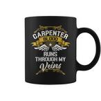 Carpenter Name Mugs