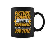 Picture Framer Mugs
