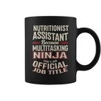 Nutritionist Assistant Mugs