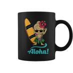 Beach Yoga Mugs