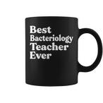 Bacteriology Teacher Mugs