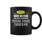 Personal Finance Teacher Mugs