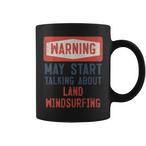 Land Windsurfing Mugs