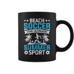 Beach Soccer Mugs