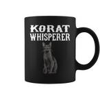 Korat Cat Mugs
