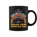 Asian Semi Longhair Mugs