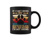 Austrian Black And Tan Hound Mugs