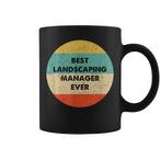 Landscaping Manager Mugs