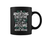 Advertising Executive Mugs