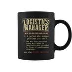 Logistics Manager Mugs