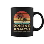 Pricing Analyst Mugs