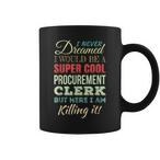 Procurement Clerk Mugs