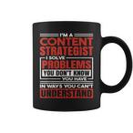 Content Strategist Mugs