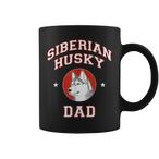 Husky Dad Mugs