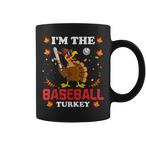 Thanksgiving Baseball Mugs