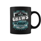 Crew Name Mugs