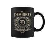 Demarco Name Mugs
