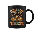 Matching Family Thanksgiving Mugs