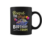Birthday Cruise Mugs