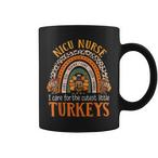 Turkey Thanksgiving Nurse Mugs