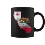 California State Outline Mugs