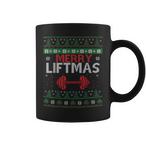 Merry Liftmas Mugs