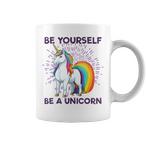Pride Unicorn Mugs