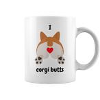 Corgi Butt Mugs