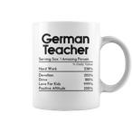 German Teacher Mugs