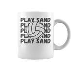 Sand Volleyball Mugs