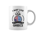 Greek Flag Mugs