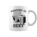 Reading Is Sexy Mugs