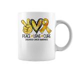 Peace Love Cure Mugs
