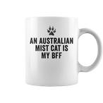 Australian Mist Cat Mugs