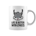 Eurasian Lynx Mugs