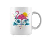 Flamingo Beach Mugs