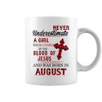 August Girl Mugs