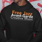 Free Jazz Hoodies