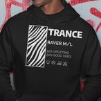 Hard Trance Hoodies
