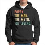 Poppy The Man Hoodies