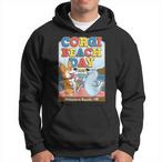 Corgi Beach Day Hoodies