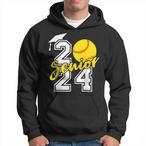2024 Softball Senior Hoodies