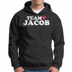 Team Jacob Hoodies