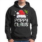 Poppy Claus Hoodies