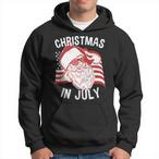 Hipster 4th Of July Hoodies