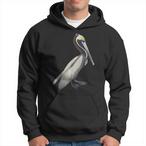 Brown Pelican Hoodies