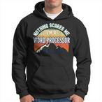 Word Processor Hoodies