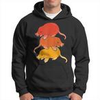 Star Nosed Mole Hoodies