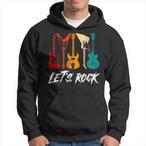 Rock Music Hoodies
