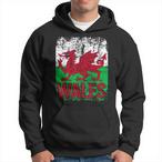 Wales Hoodies